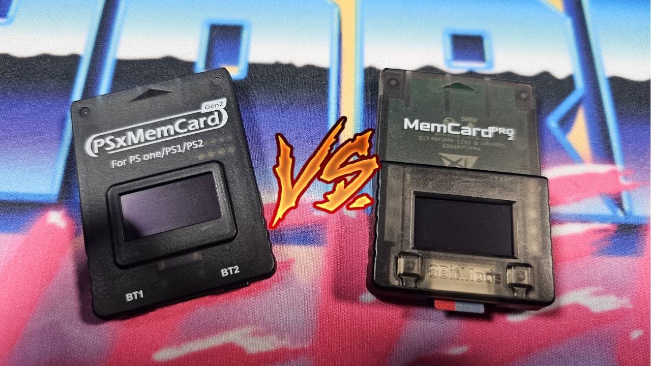 PSX MemCard Gen 2 vs MemCard Pro 2! Comparativo de fun&ccedil;&otilde;es! Qual o melhor e qual voc&ecirc; deve comprar!