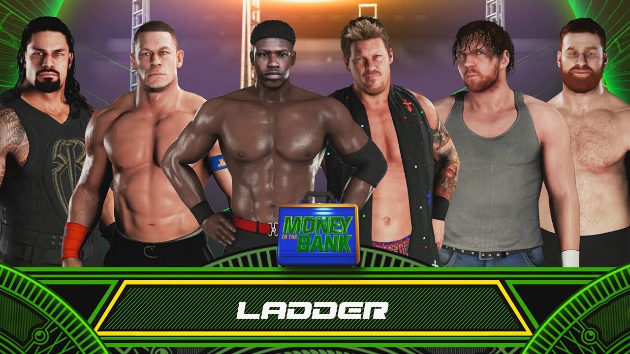 WWE 2K18 My Career Mode - Ep 15 - MONEY IN THE BANK LADDER MATCH!! MITB PPV!!