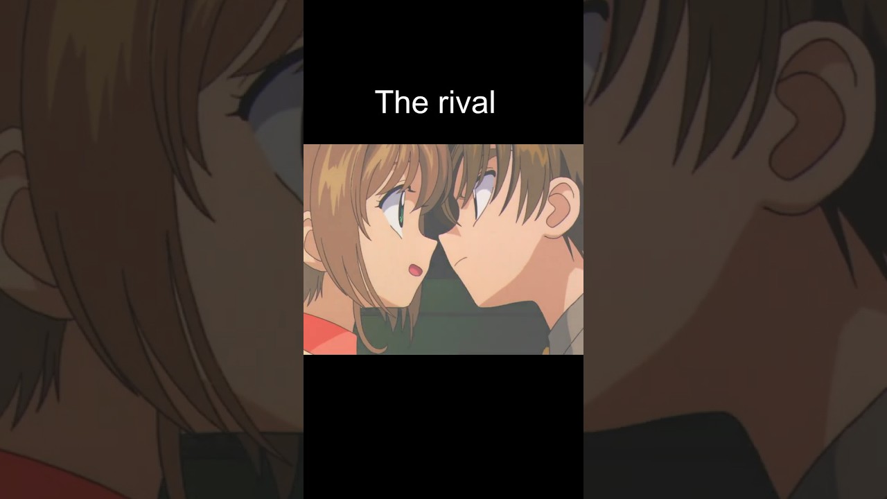 Syaoran Li Evolution From Rival to Lover in Cardcaptor Sakura (Youtube Shorts)