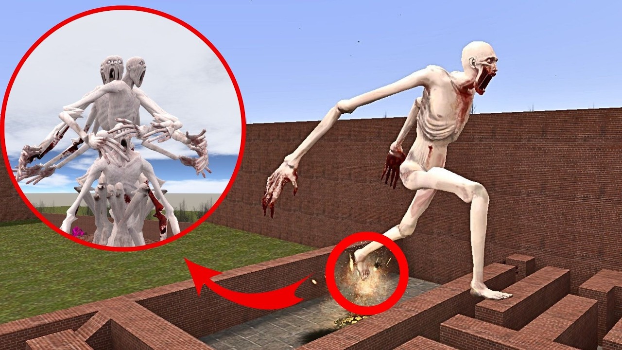 The Exit Was Open… But SCP-096 Reached Me First 😨