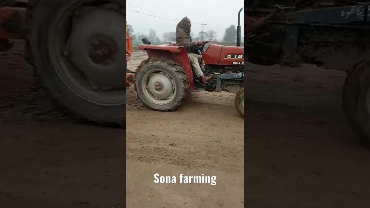 Bull power IMT 549 #shorts #sonafarming #kisan
