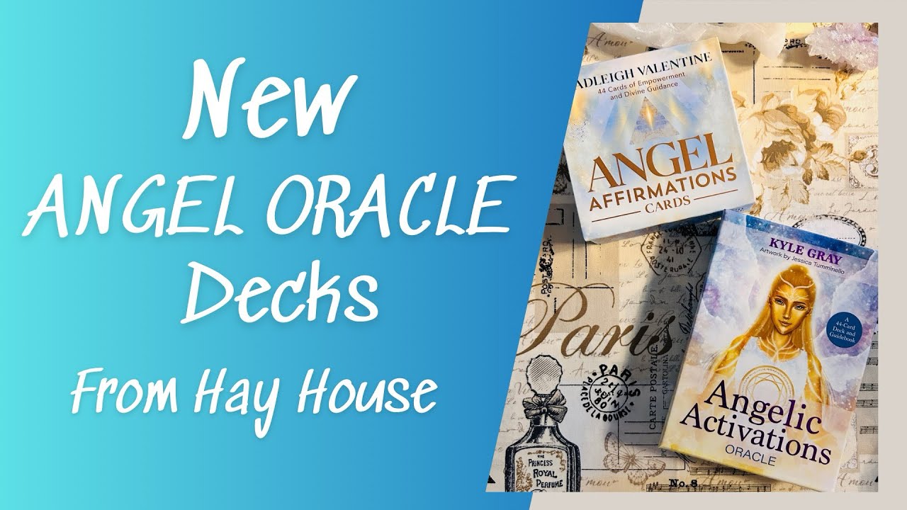 Angel Affirmations Cards & Angelic Activations Oracle | New from Radleigh Valentine and Kyle Gray