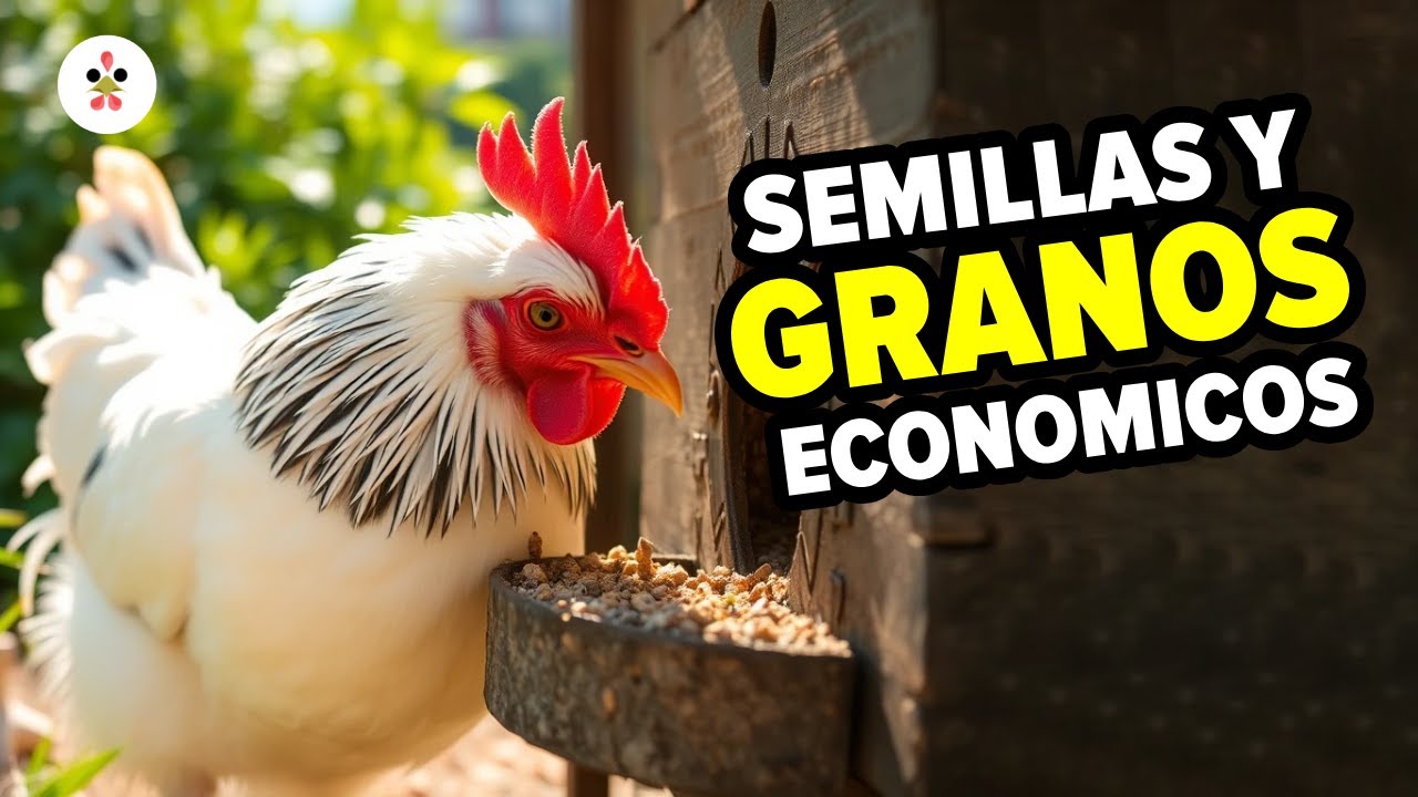 Semillas y granos para gallinas: &iquest;Cu&aacute;les son los mejores?