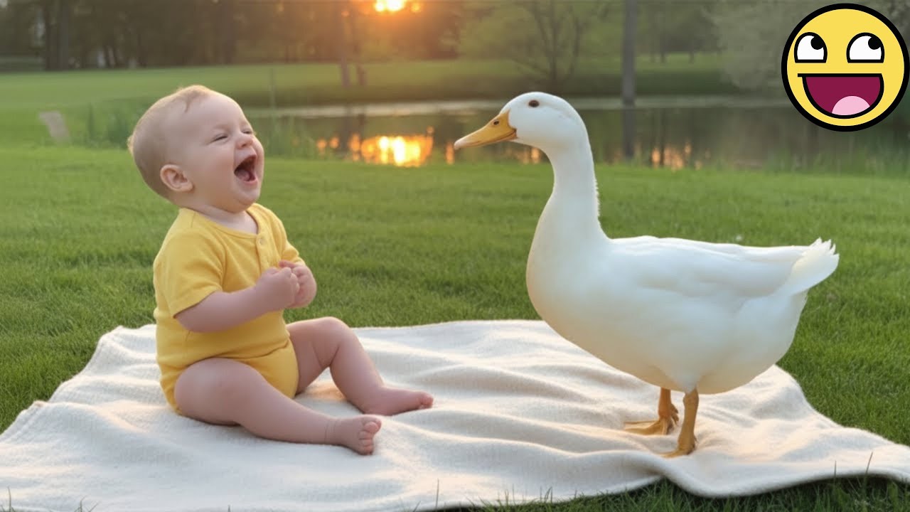 Когда у животных и детенышей есть свой тайный язык ❤️👶