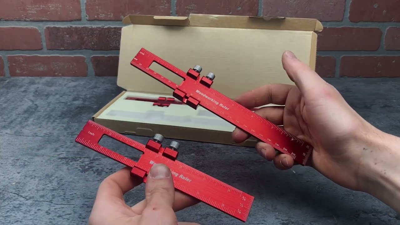 Violetfox Precision Pocket Rulers - Review