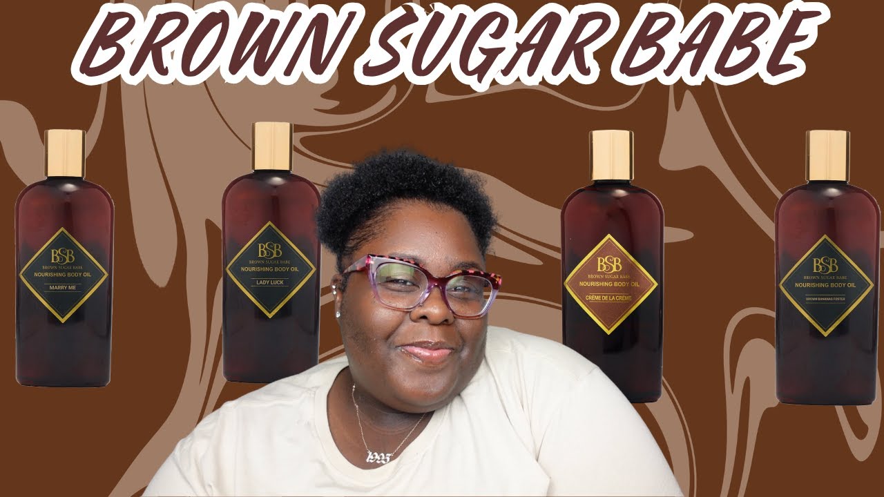 Brown Sugar Babe Haul|Juneteenth Sale|Perfumed Body Oils