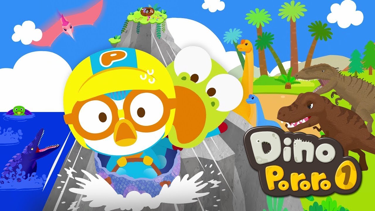 🦖[Biên Soạn] Khủng Long Pororo | Cuộc phiêu lưu của khủng long Pororo | Pororo Vietnam