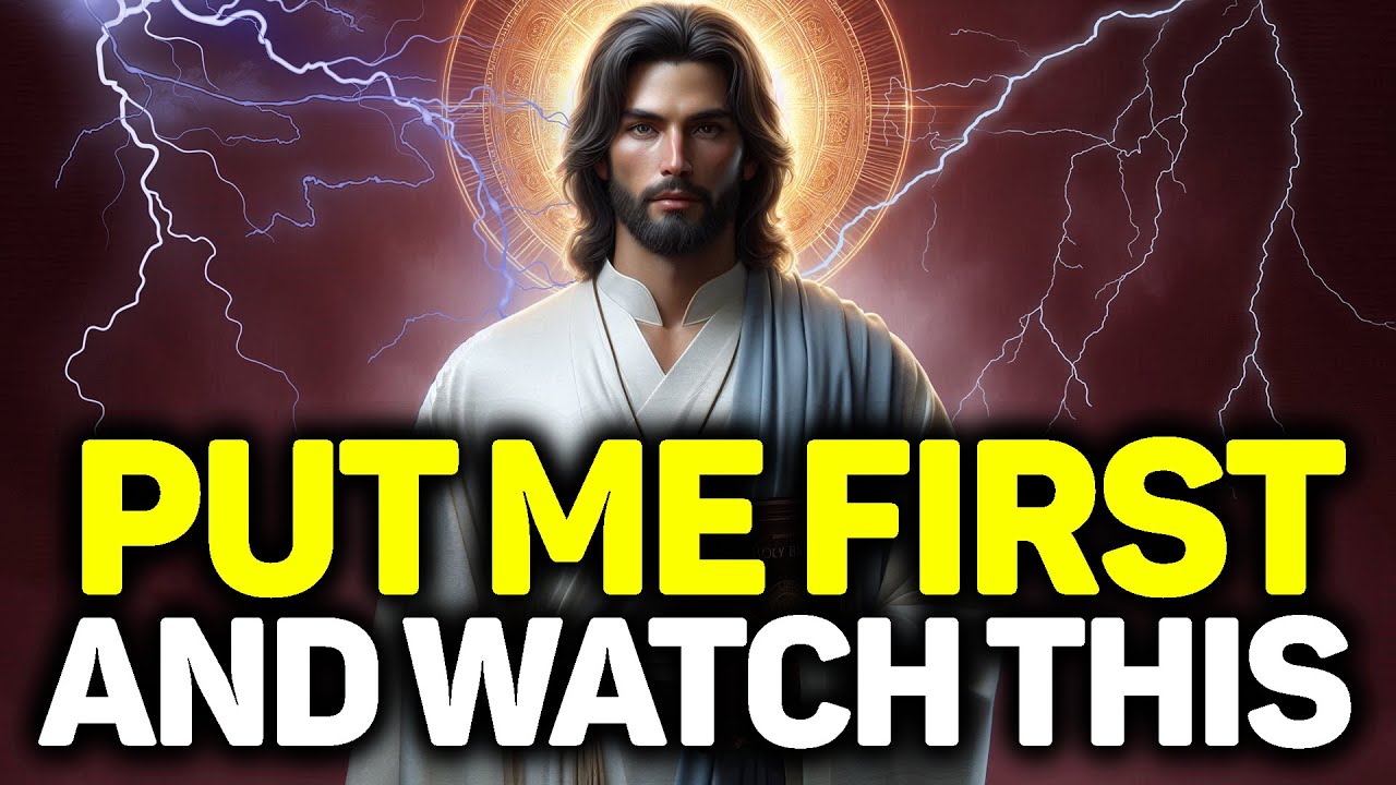 Want An Easy Day? Talk With Him First... And Watch Everything Fall Into Places | God's Promises