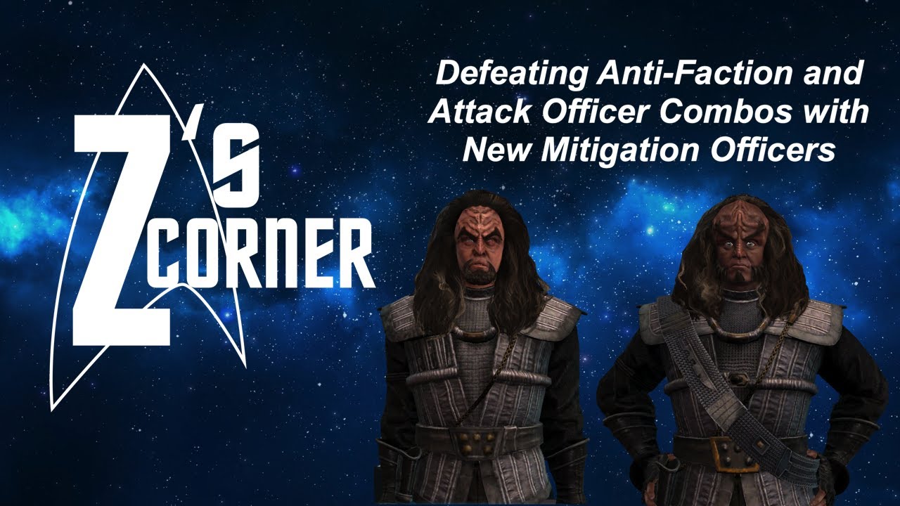 Star Trek Fleet Command | STFC | Z's Corner Gowron & Martok - Defeating Anti-Faction Attack Crews
