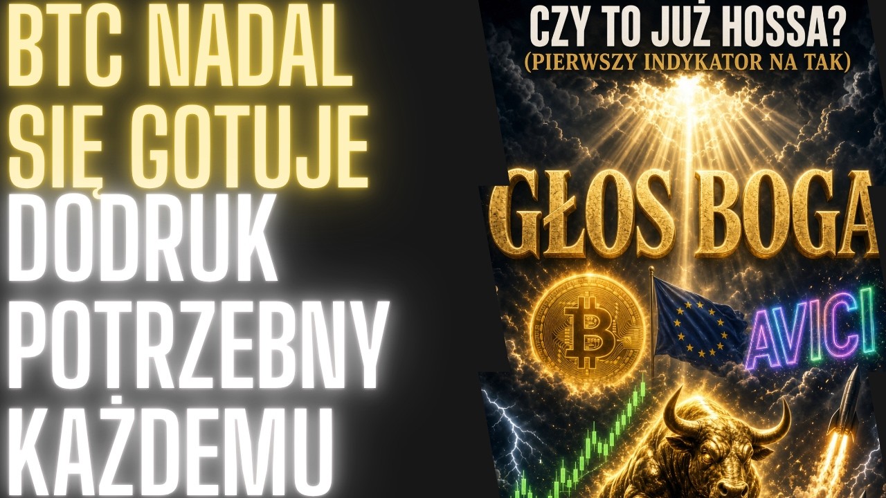 BTC Dalej czekanko 82700 - czy to już ten poczatek? Głos Boga (FOLIA) , DODRUK i opieranie sie EU.