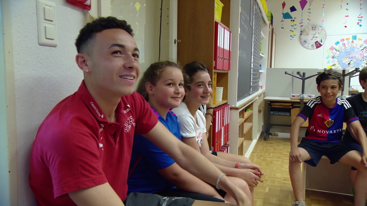 #U21 - Die Nati der Zukunft: Schulbesuch - Episode 8
