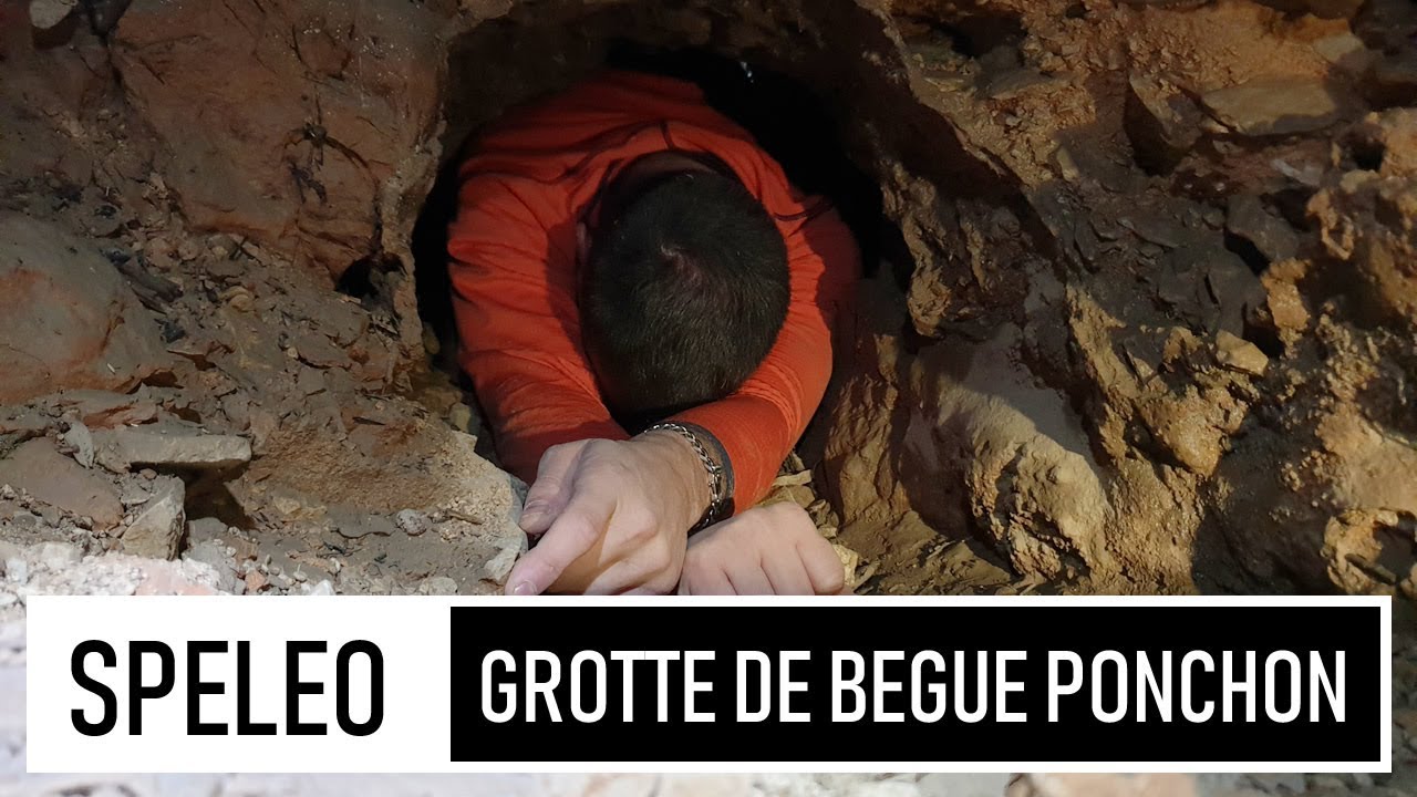 SP&Eacute;L&Eacute;O | GROTTE DE B&Eacute;GU&Eacute; PONCHON (V2) - &Eacute;TROITURE S&Eacute;V&Egrave;RE