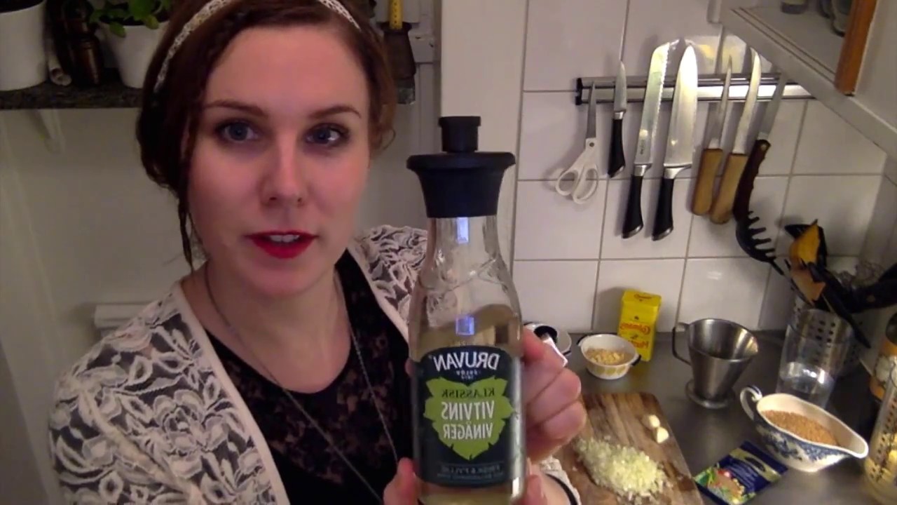 Hur du gör dijonsenap!