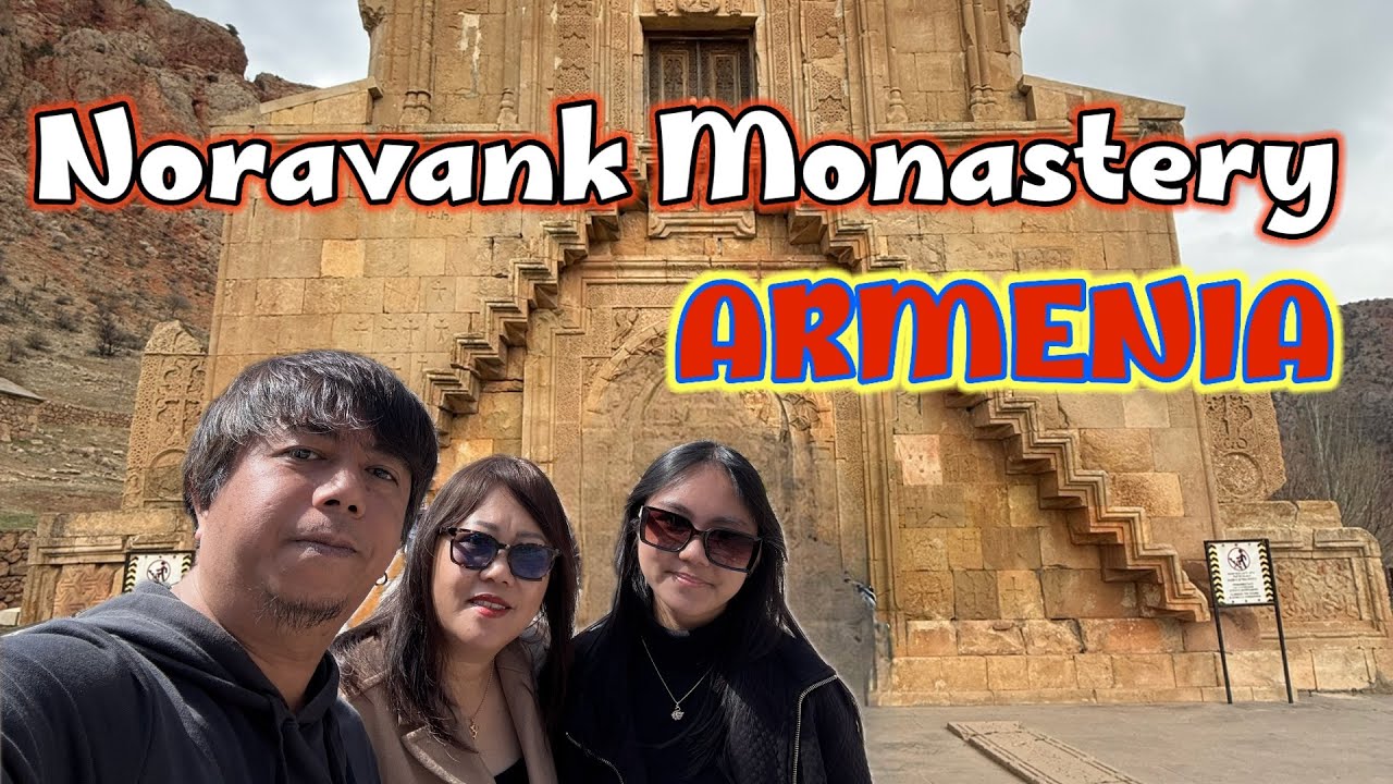 NORAVANK MONASTERY ARMENIA | FILIPINO TRAVEL VLOG