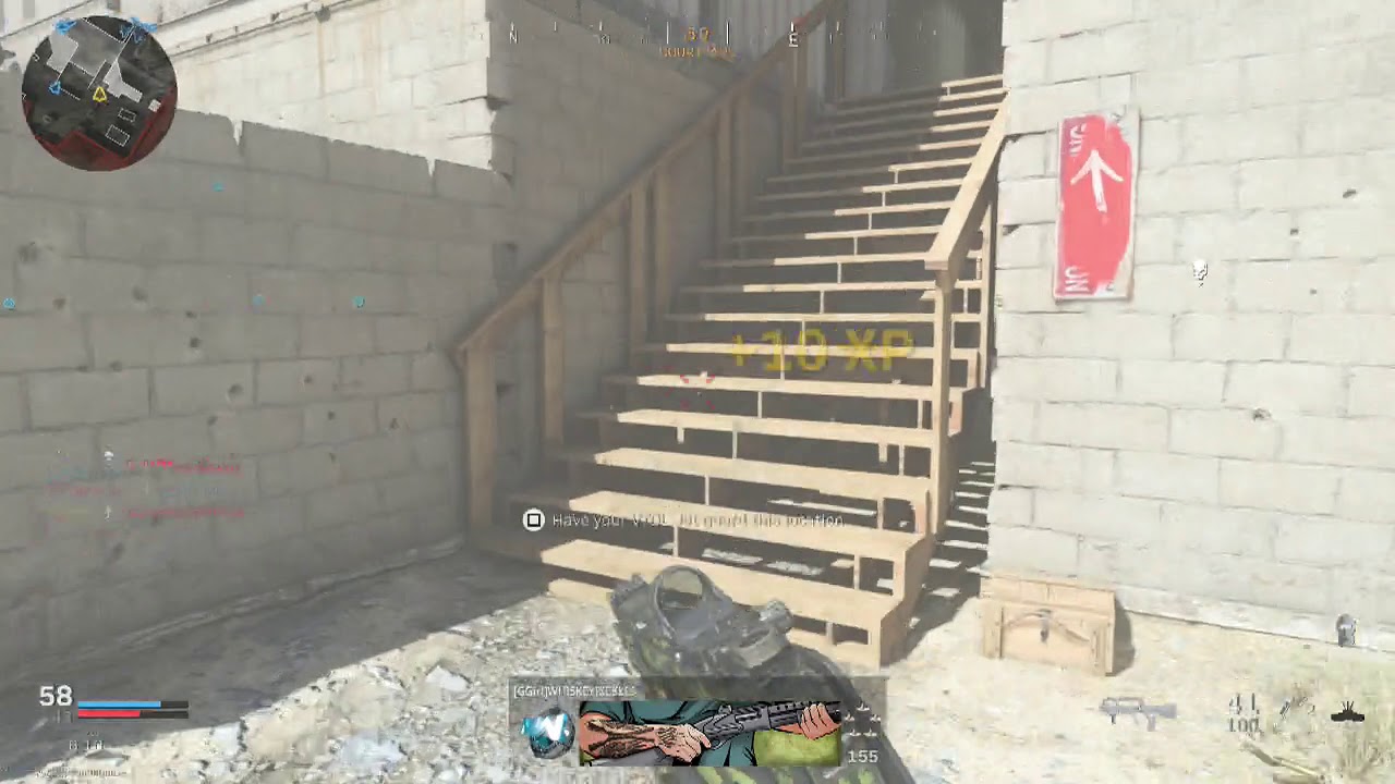 VTOL Jet Kills Like Chopper Gunner on SHOOTHOUSE COD: MW