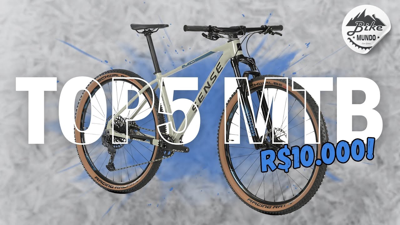 As MELHORES e as PIORES Opções até R$10.000! TOP 5 MTB | BIKE MUNDO