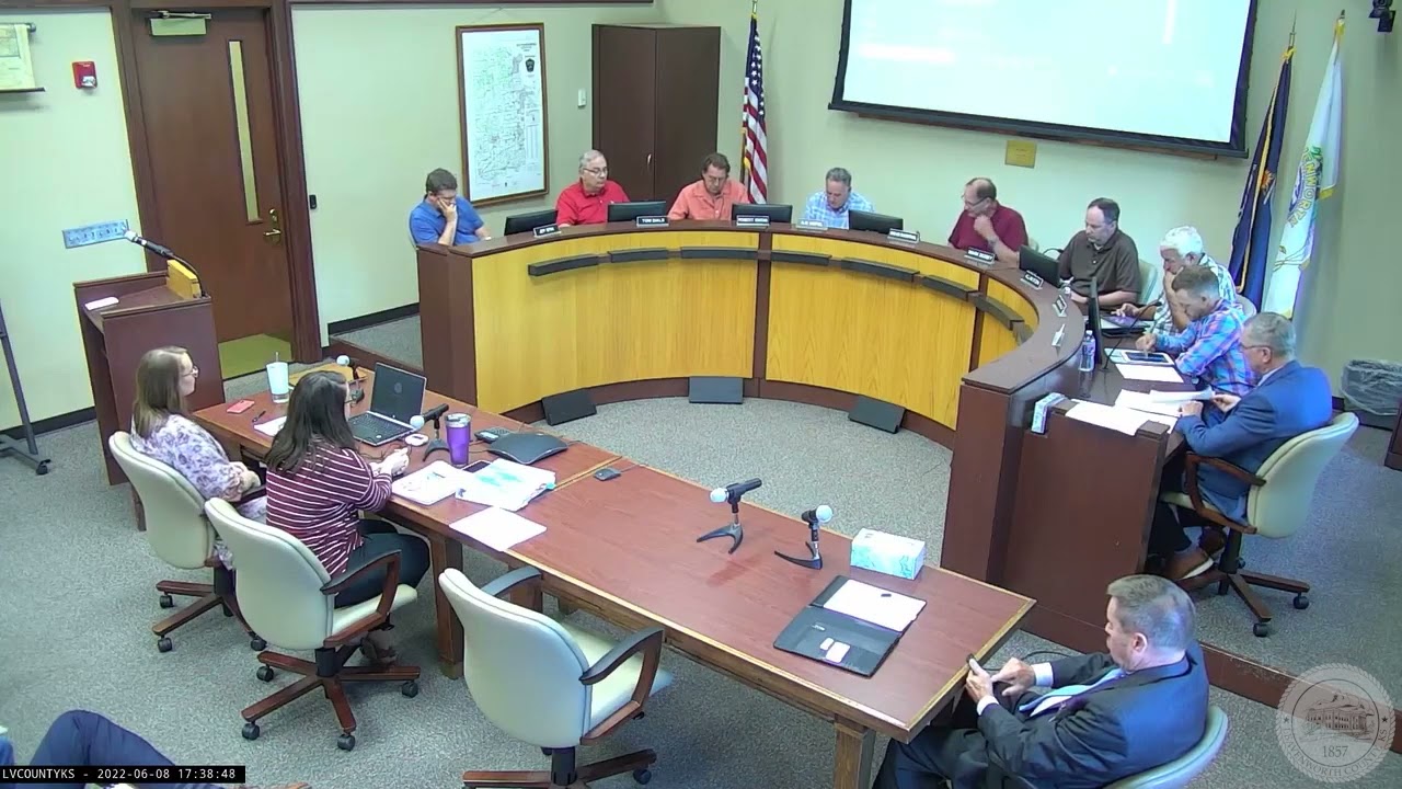PC Meeting for June 8, 2022