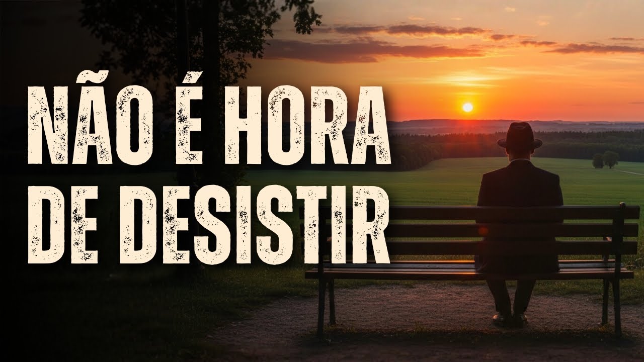 NÃO DESANIME NA ESPERA! DEUS JÁ ESTÁ PREPARANDO ALGO GRANDIOSO PARA CHEGAR NA SUA VIDA