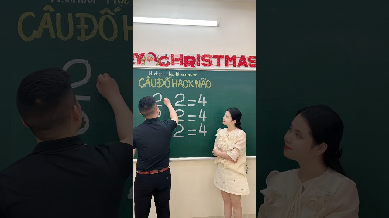 Tập 72: Thử t&agrave;i To&aacute;n học ✨♨️🥰 #shorts #shortvideo #fyp #maths #toanhoc #toanthaymanhhung #hschool