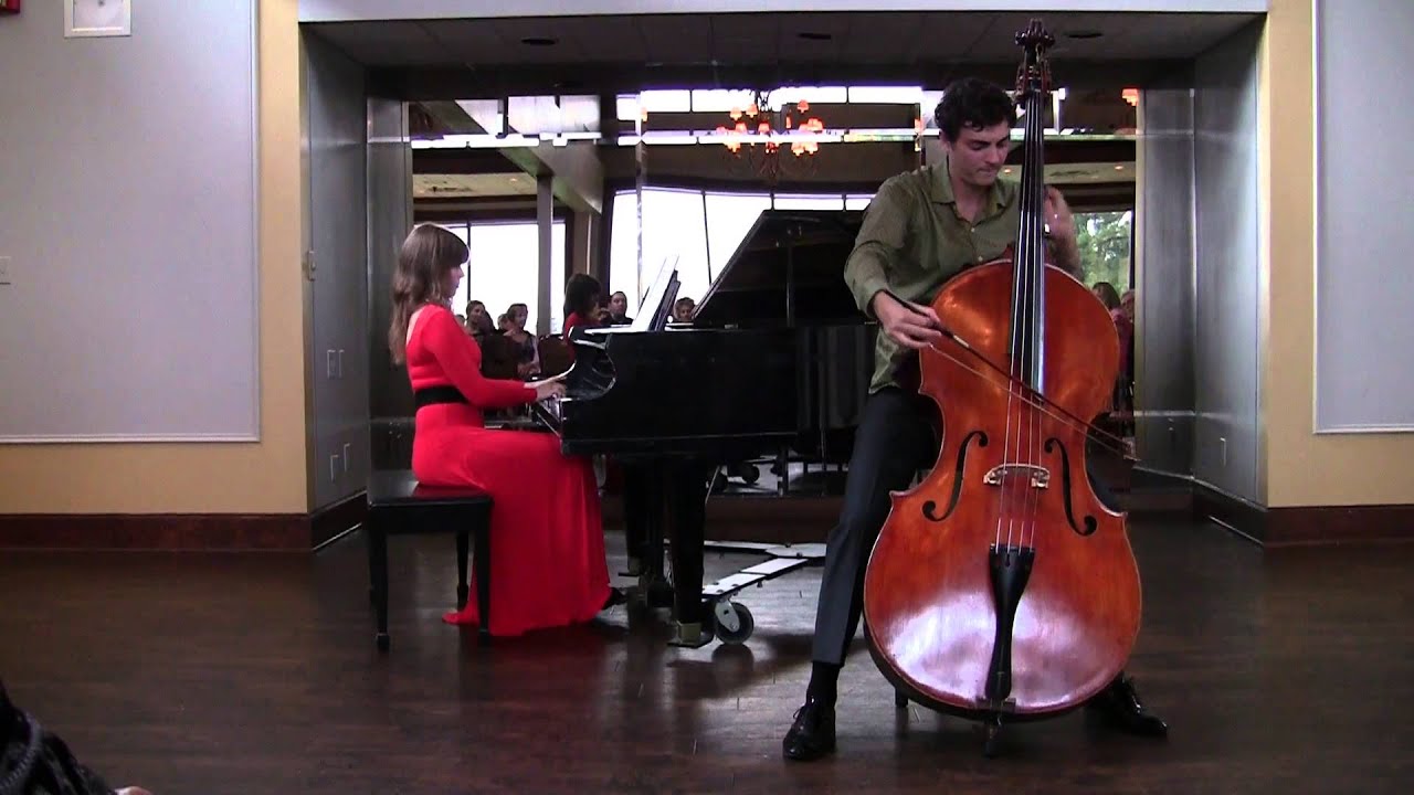 Oyster Duo!  Schumann Fantasiestücke, Op. 73