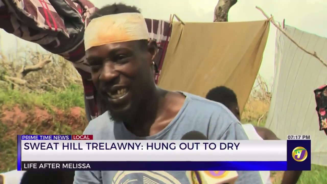 Sweat Hill Trelawny: Hung Out to Dry | TVJ News