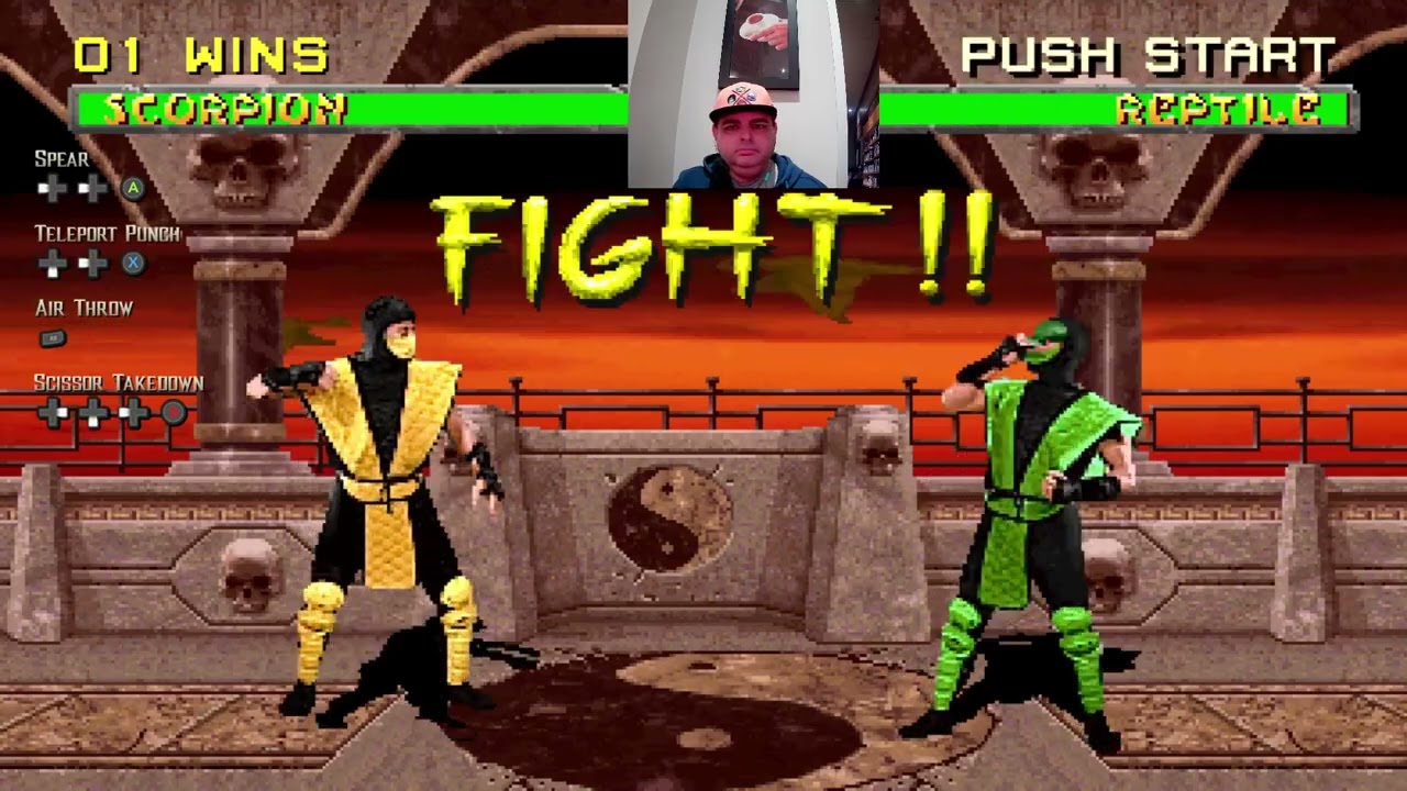 Classic Mortal Kombat Games Stream