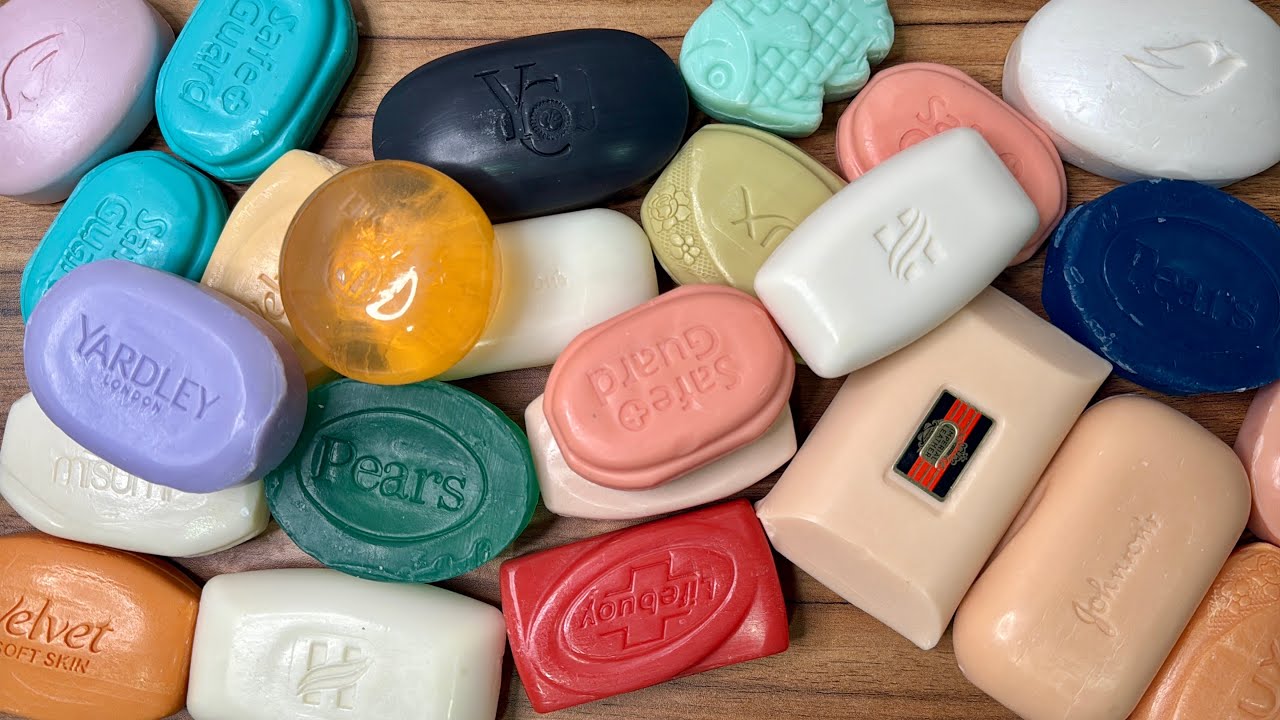 Soap opening HAUL / Leisurely unpacking soap / soap ASMR 🧼😍💜