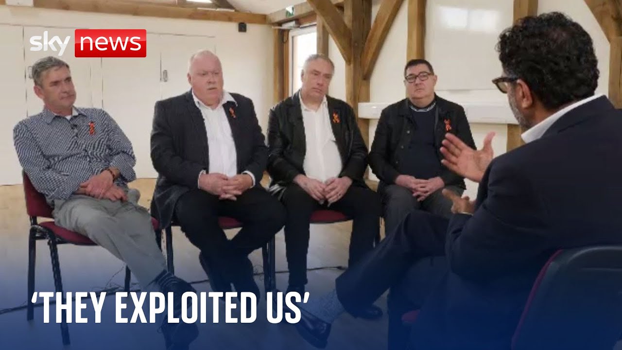 Infected blood scandal: 'Experimented on and exploited' - the school boys who 'lost everything'