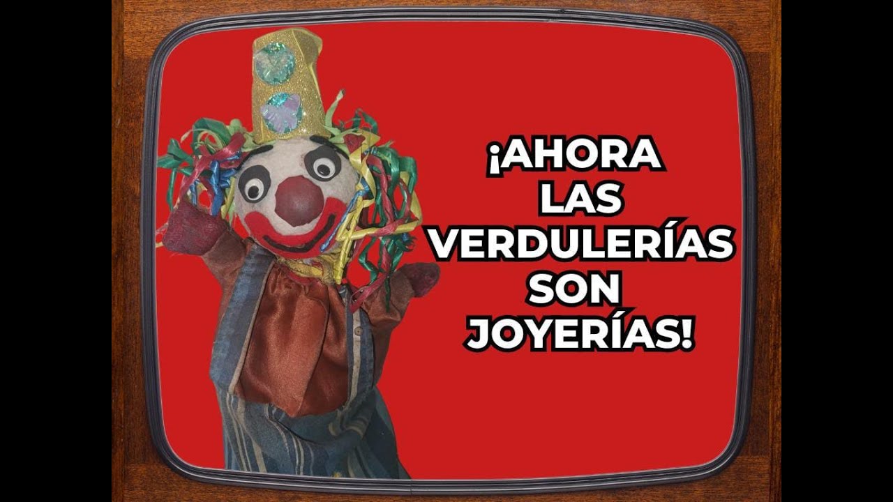 ¡Exclusivo para EL MUNDO DE PIRULO Y COMPAÑÍA! ¡Ahora las verdulerías son joyerías!