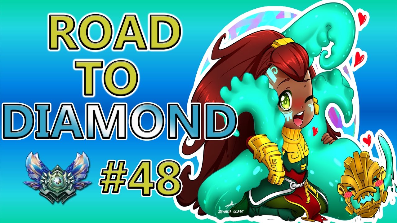 IL RITORNO DEI TENTACOLI - Road To Diamond #47 Illaoi Top - League of legends [ITA]