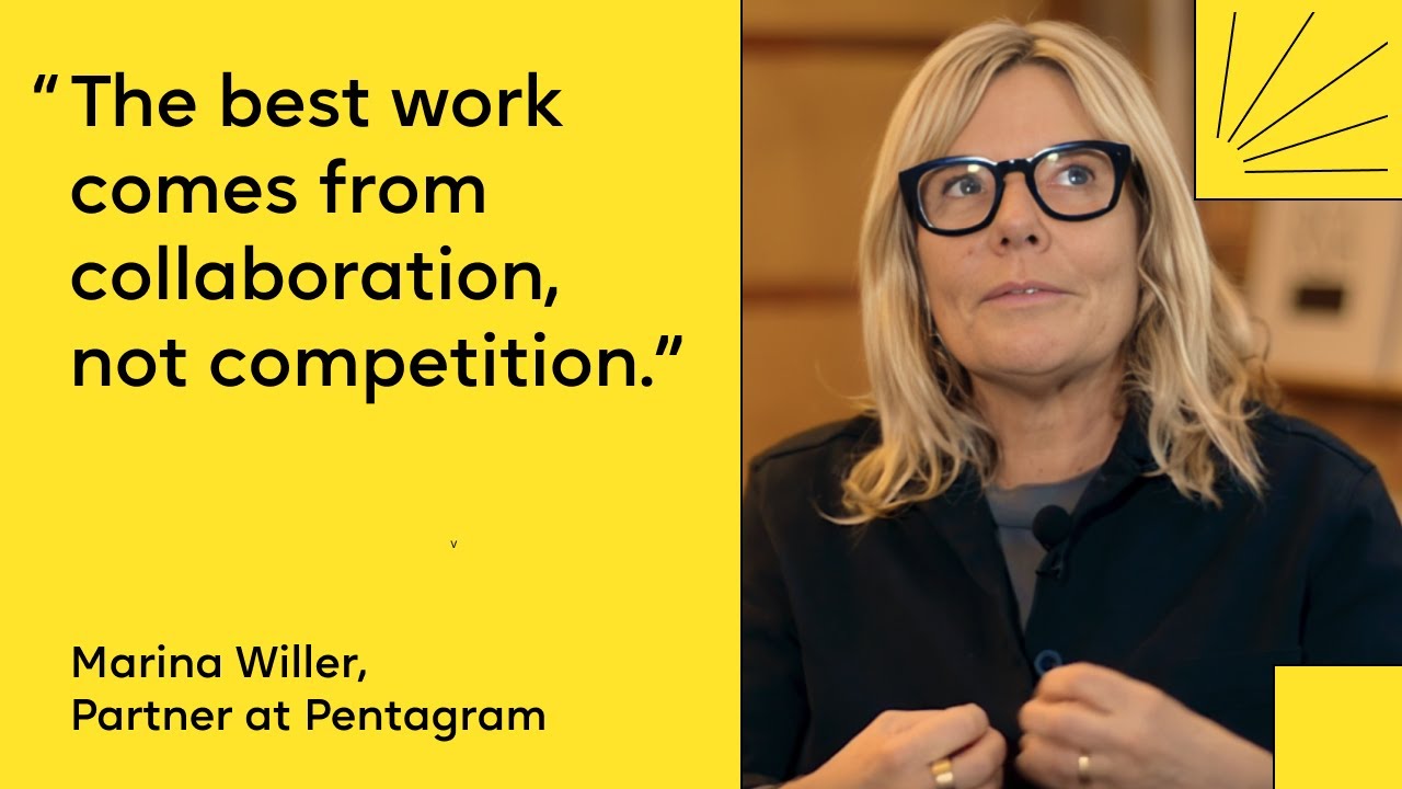 Pentagram's Partner, Marina Willer, on how Pentagram works.
