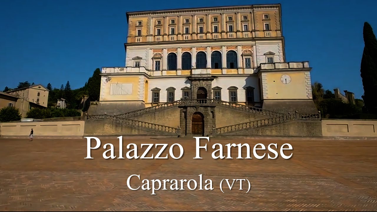 Palazzo Farnese - Caprarola (VT). Un'autentica meraviglia!