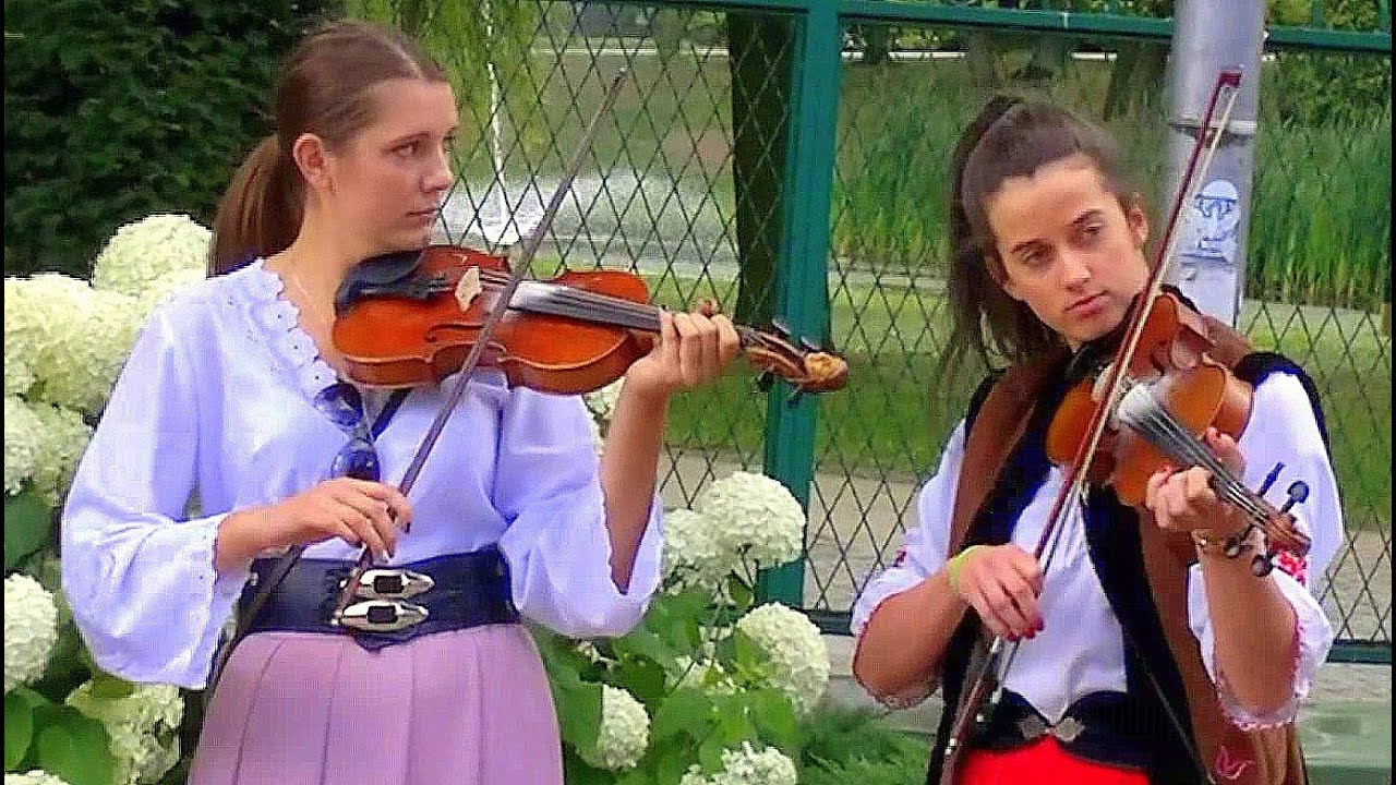 Koncert  kapeli góralskiej z Orawy pod Jasną Górą - 2015.07.31.Częstochowa