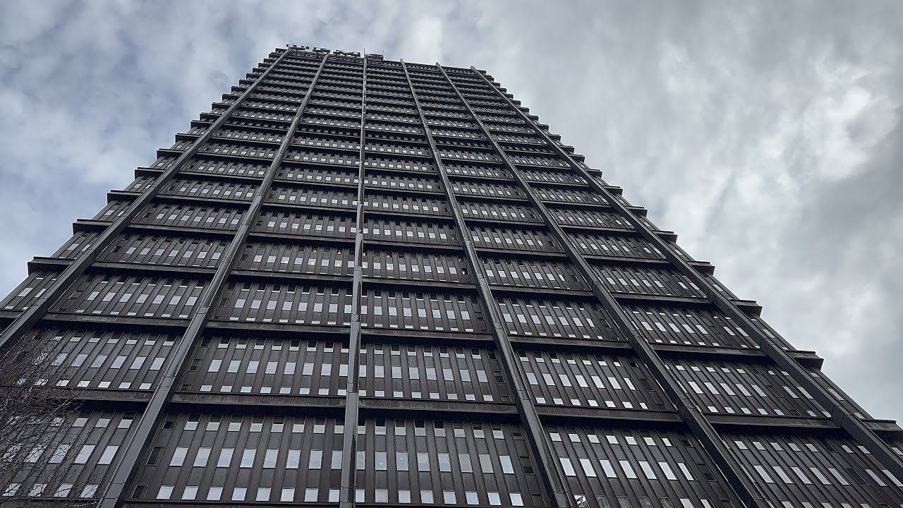 US Steel Tower / UPMC Headquarters - Downtown Pittsburgh, PA, USA - Virtual Walking Tour - 4K 60fps