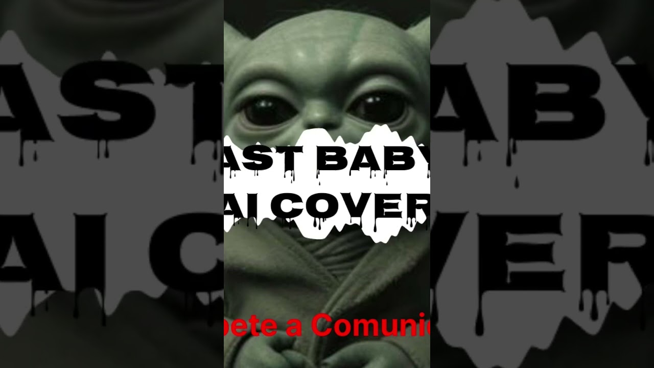 MrBeast Baby Yoda AI Cover