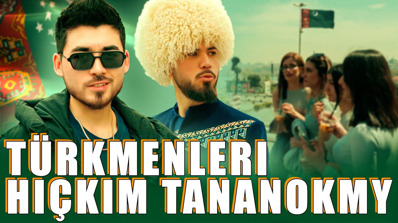 TURKMENLERI HICHKIM BILENOK???