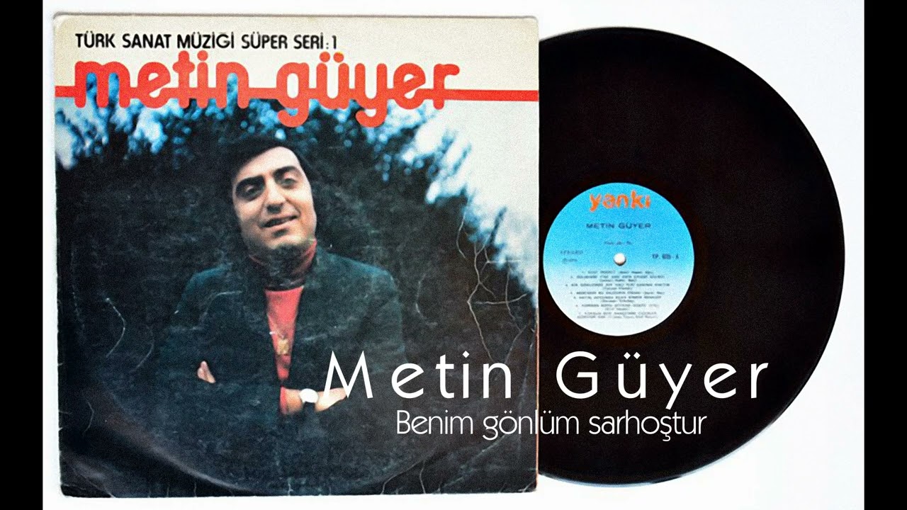 Metin Güyer ~ Benim gönlüm sarhoştur yıldızların altında