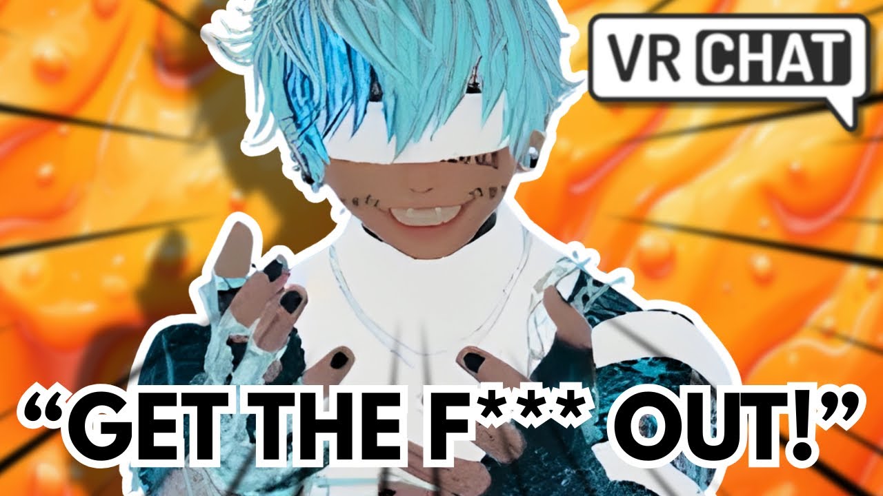 NEVER Ask A VRChat E-Boy To Leave His OWN World...
