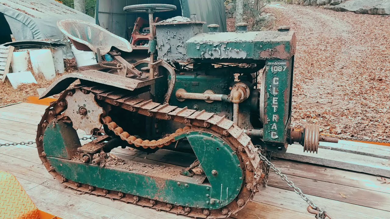 Rescuing our 1922 Cletrac F