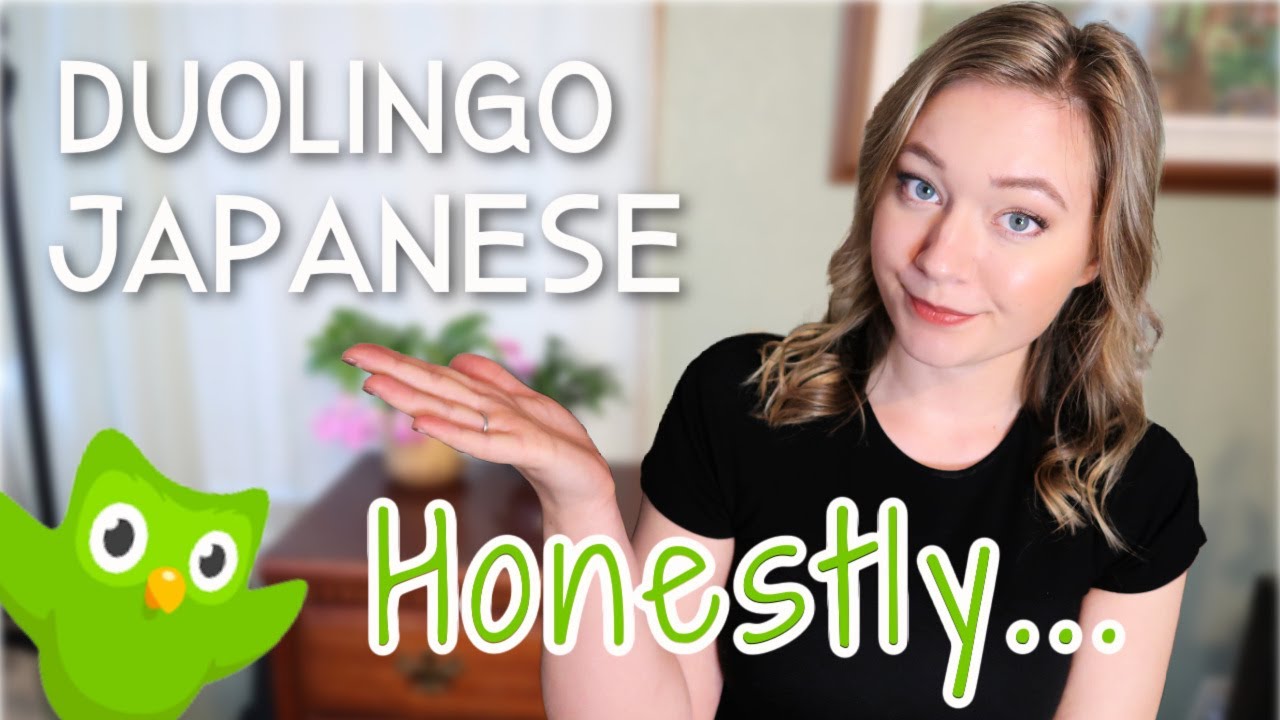 JAPANESE DUOLINGO FULL AND HONEST REVIEW! The Good and the Bad / Does it Work? And What I Recommend!