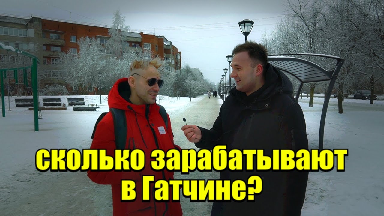 Сколько зарабатывают в Гатчине?#деньги #заработок #бизнес