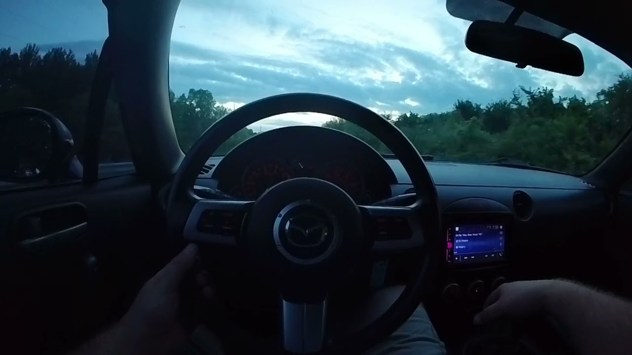 Having some fun in my 2011 Mazda Miata MX5