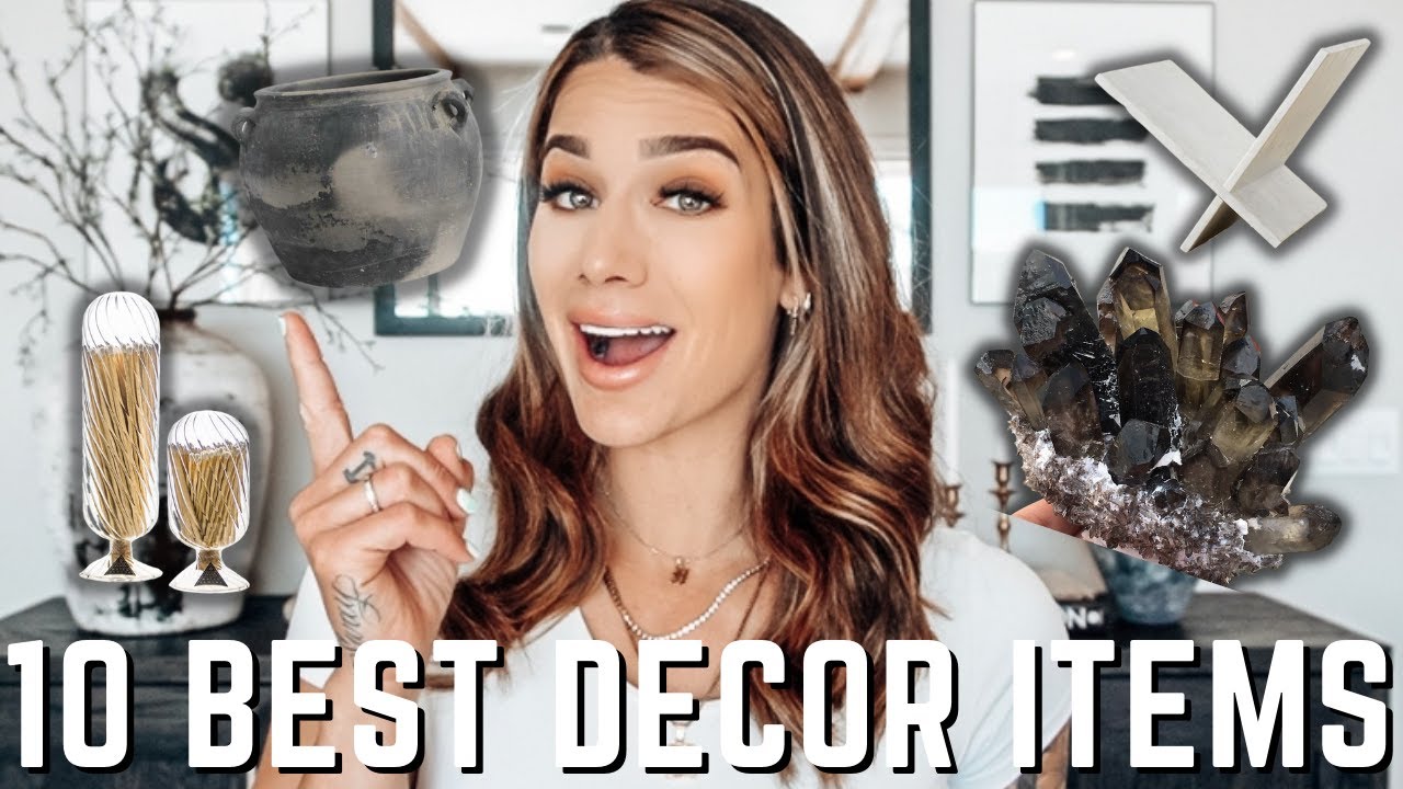 10 ESSENTIAL HOME DECOR ITEMS EVERYONE NEEDS || 2022