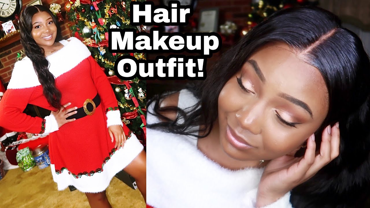 КАКИЕ ДЕТСКИЕ ПРИЧЕСКИ?! Полный HoliSLAY GRWM при участии Hairvivi