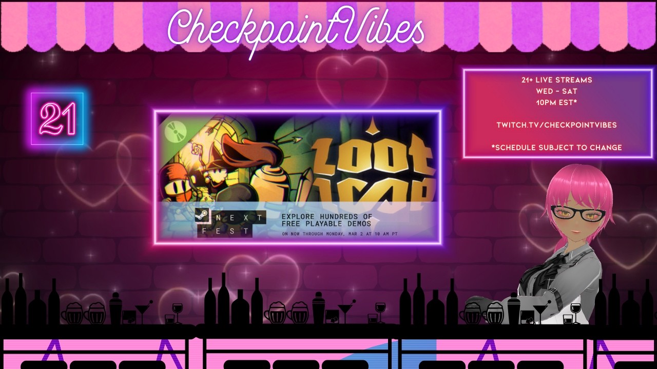 CheckpointVibes 21+: Loot Loop – Fast Incremental Dungeon Runs