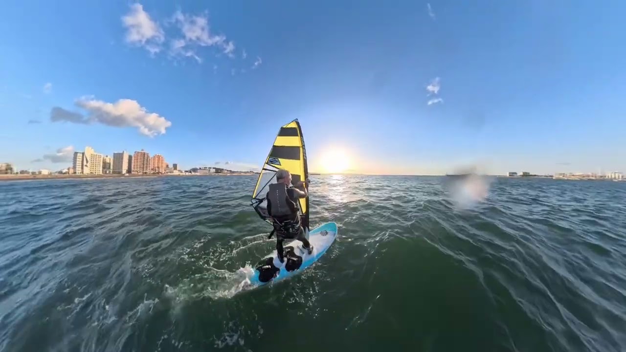 Windsurfing Session 2026/03/07 6:55am