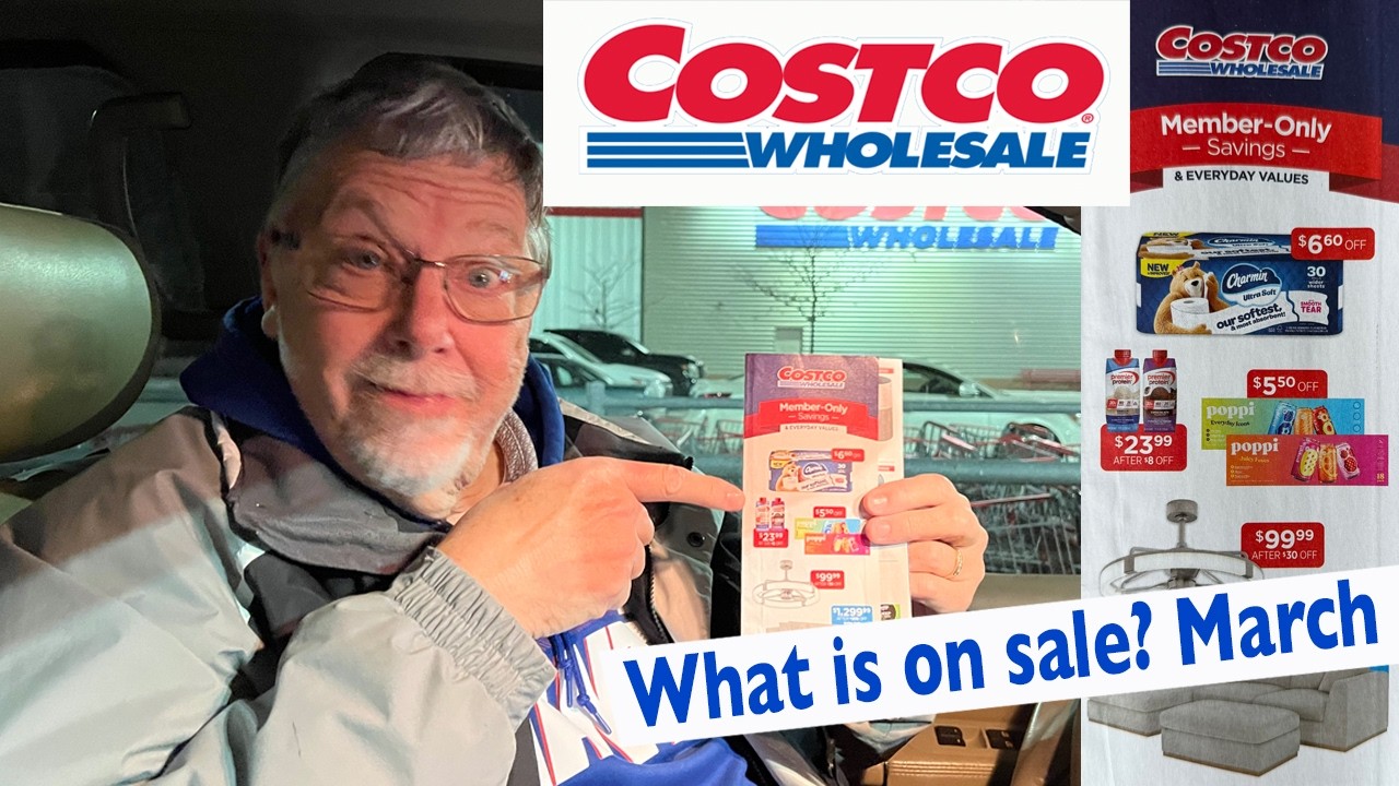 Unexpected Finds! What you should BUY at COSTCO for MARCH 2024 MONTHLY SAVINGS COUPON BOOK DEALS