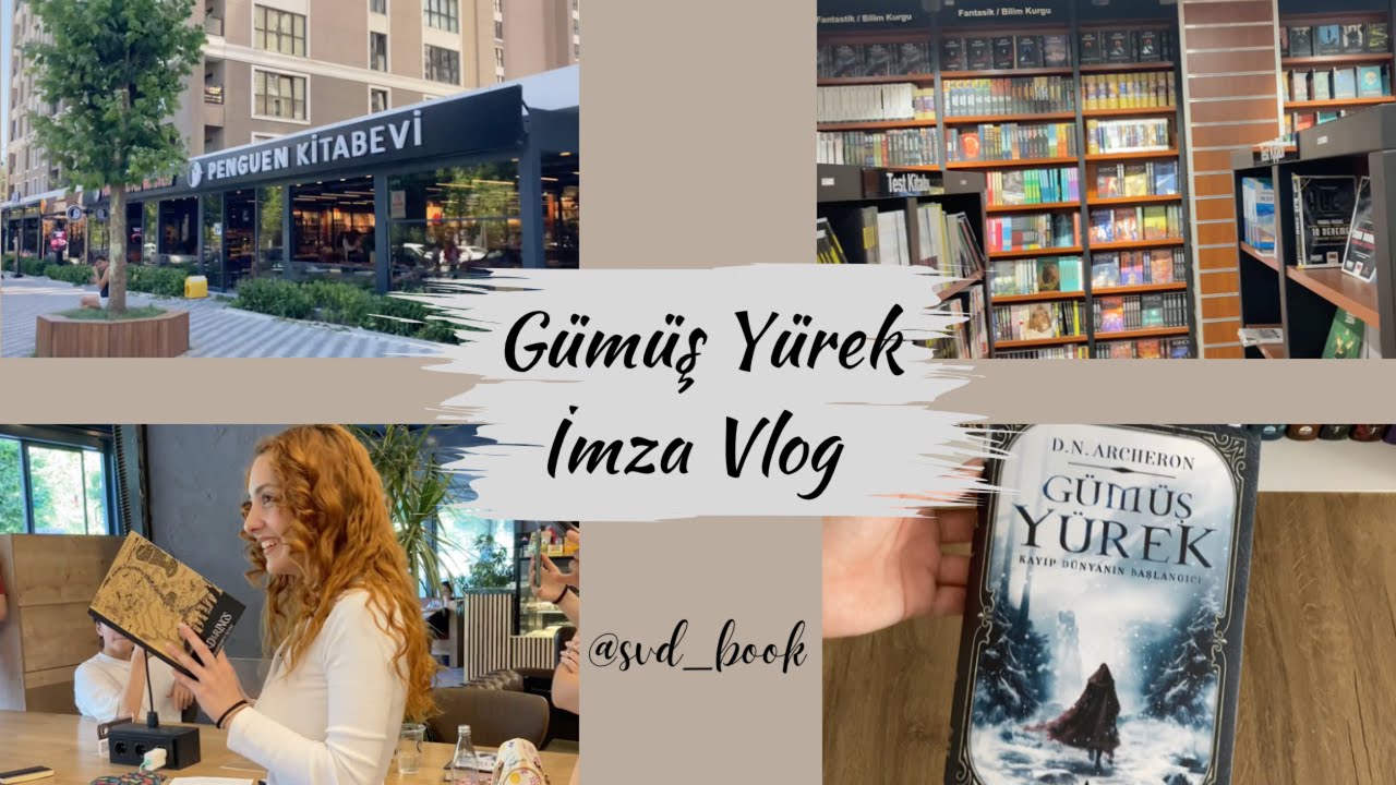 Gümüş Yürek İmza Vlog @samimiokur /svd_book