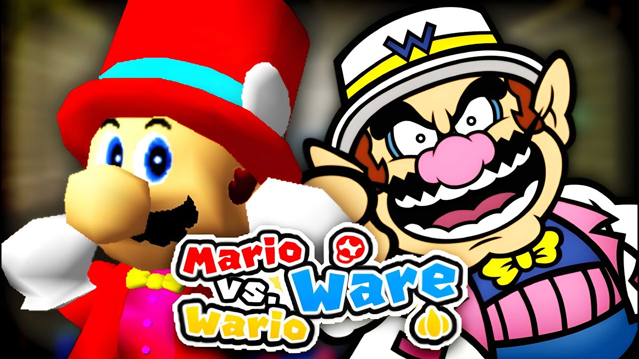 MARIO WARE!!!
