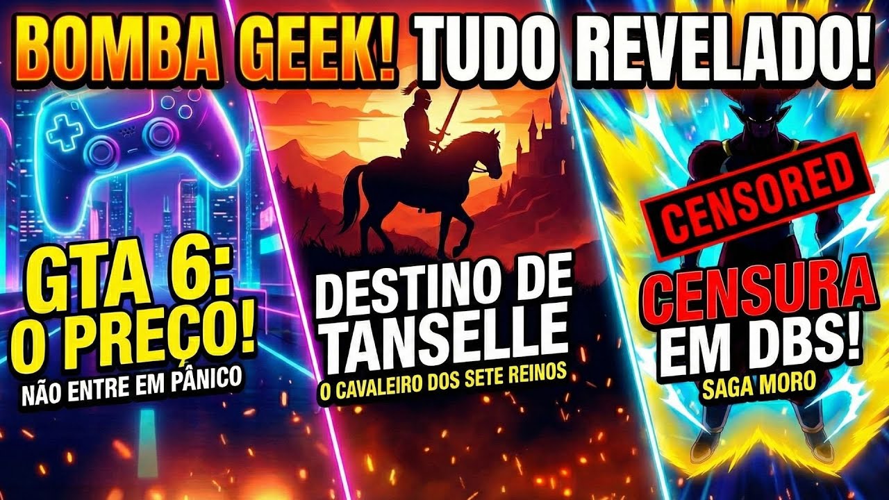 NOVIDADES DA SEMANA+SAGA MORO ( DRAGON BALL )